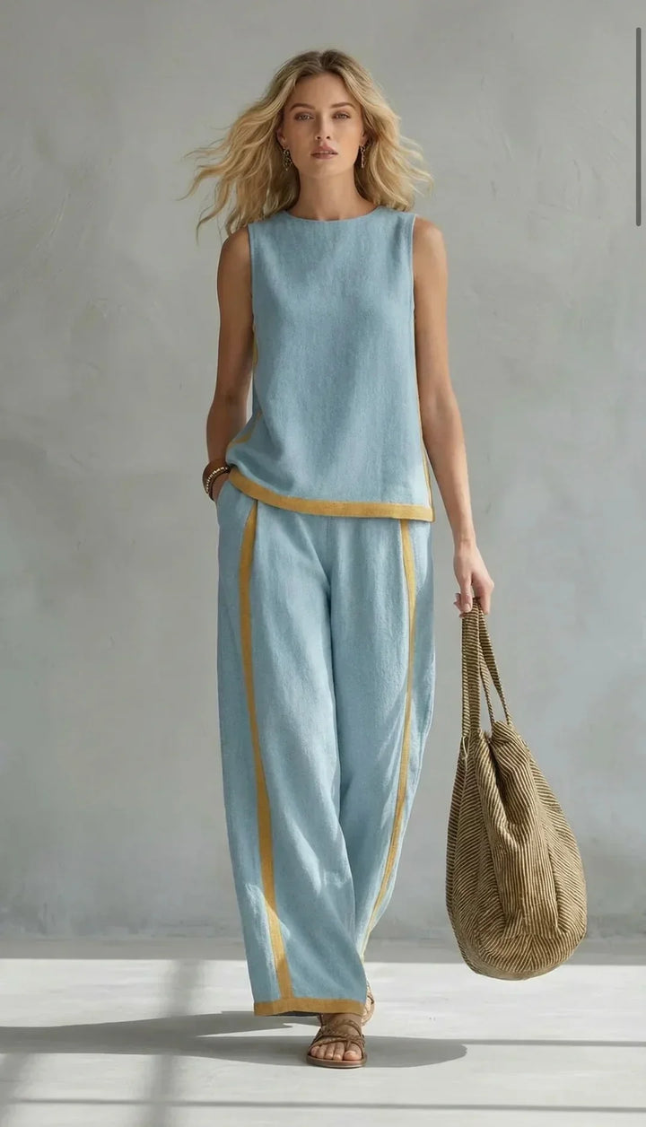 Amélie | Coordinato Gilet Urban-Chic