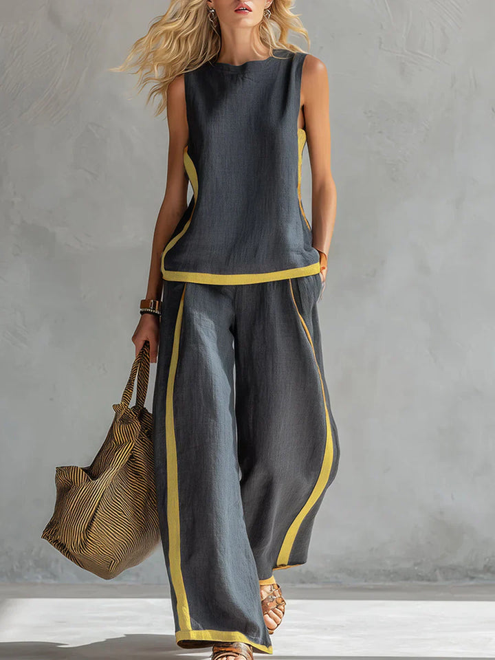Amélie | Coordinato Gilet Urban-Chic