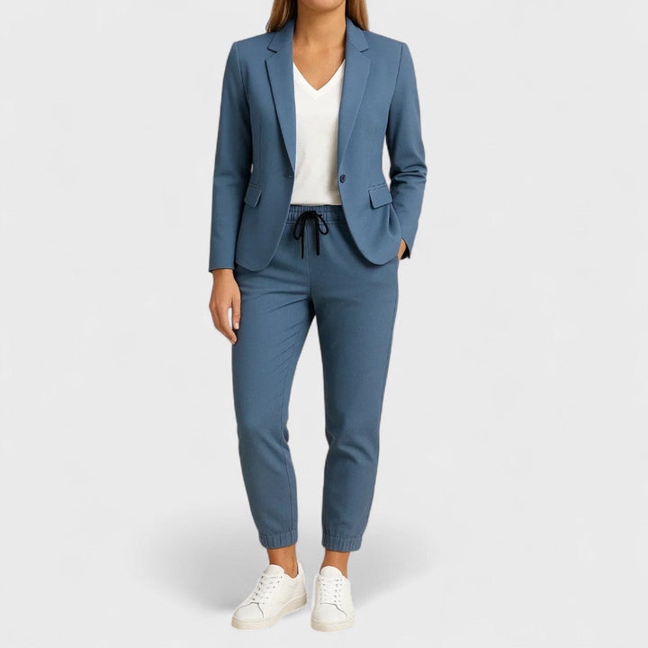Anastazia - Elegante completo con giacca e pantaloni