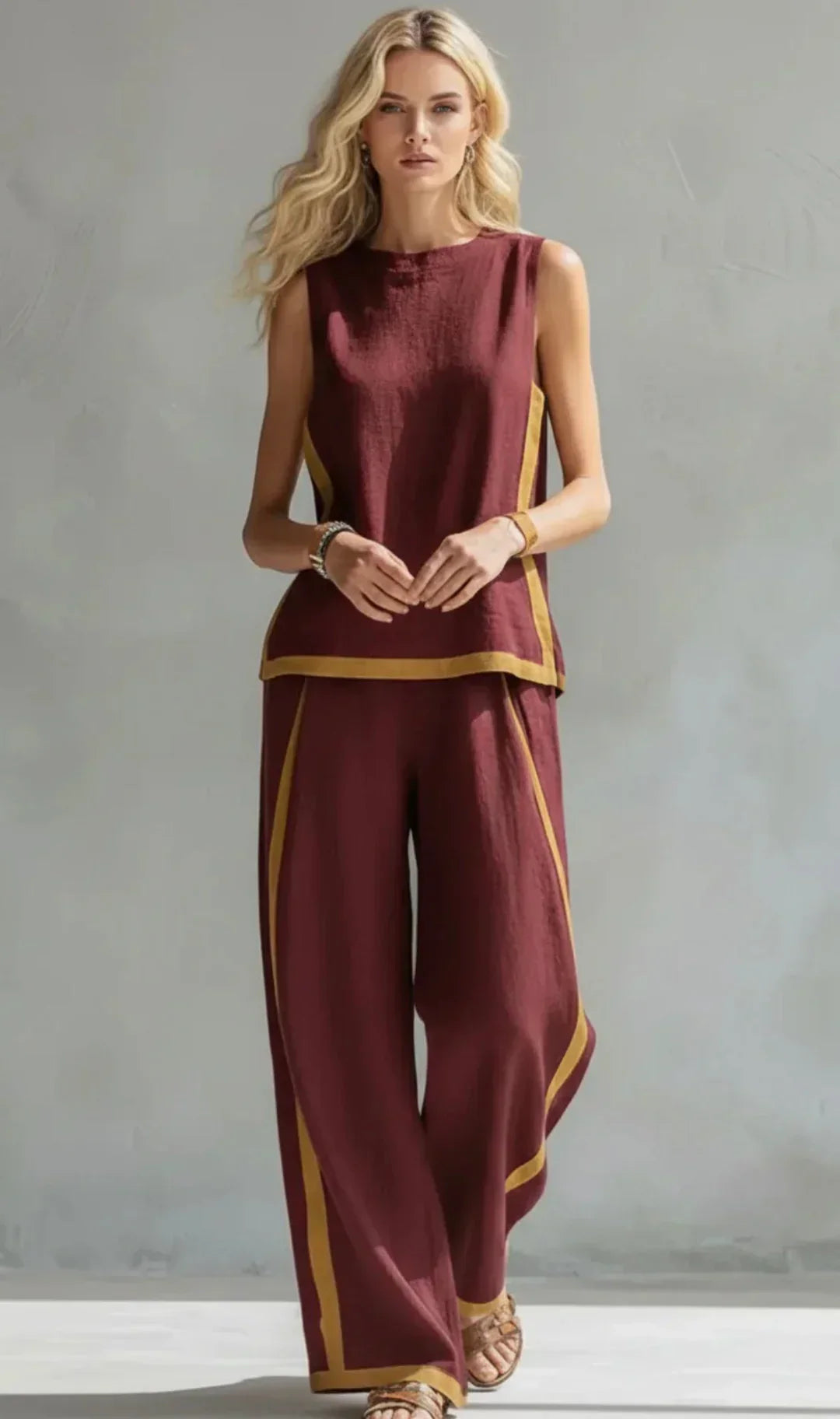 Amélie | Coordinato Gilet Urban-Chic