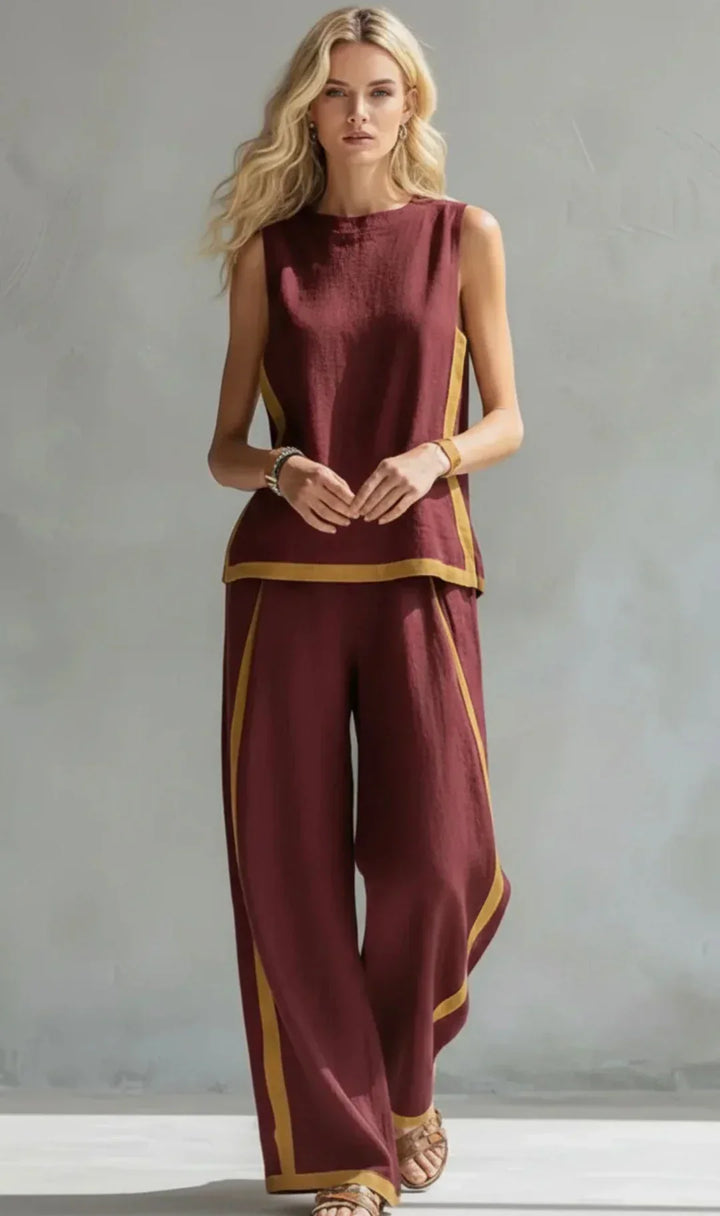 Amélie | Coordinato Gilet Urban-Chic