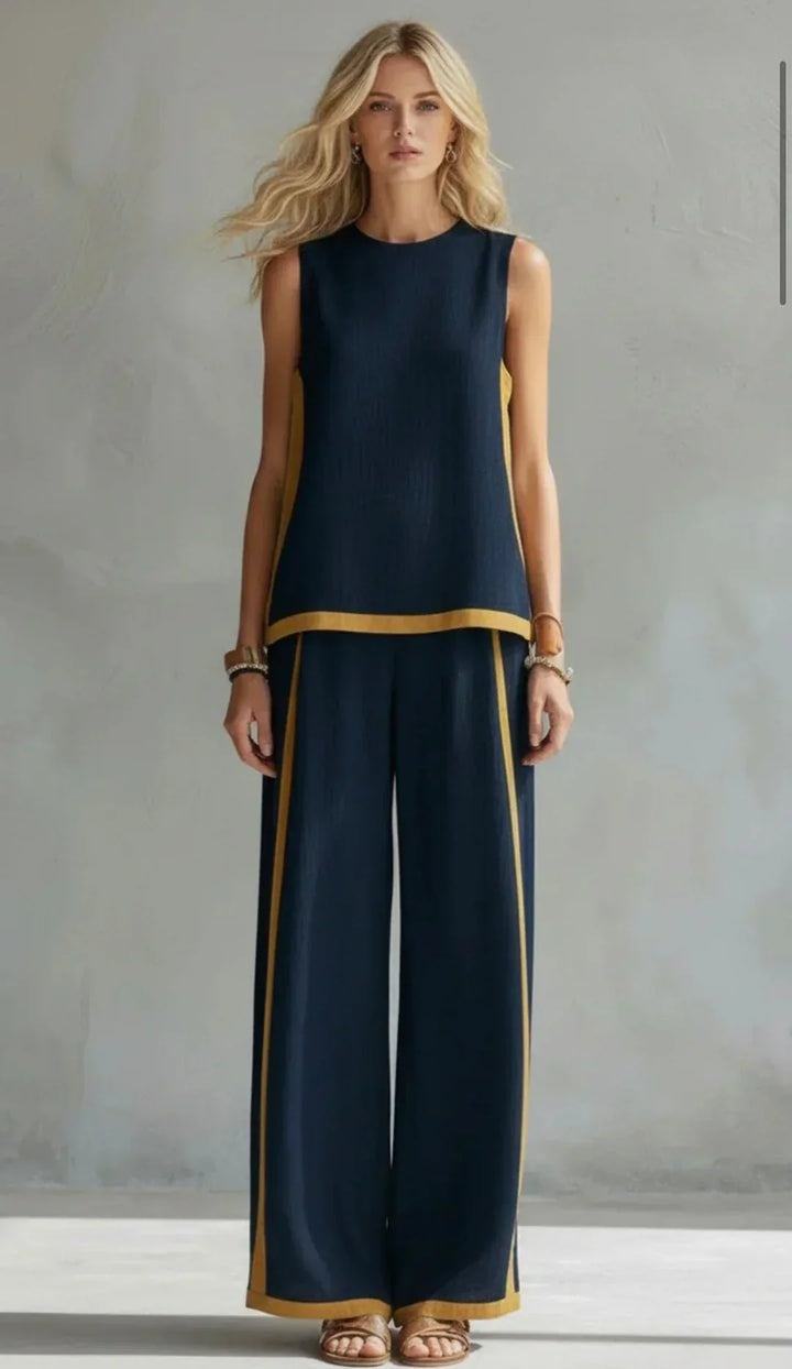 Amélie | Coordinato Gilet Urban-Chic