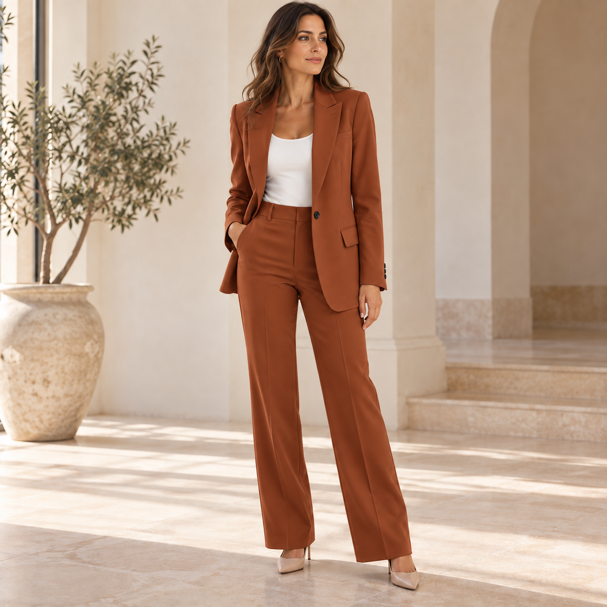 Tailleur Elegante Sartoriale